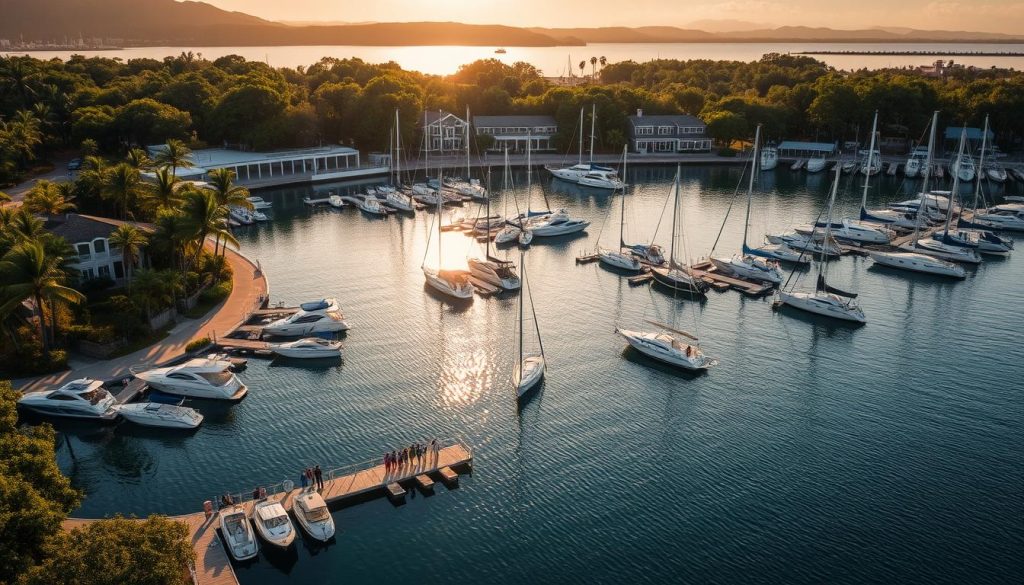 Eden Island Marina boating guide Eden Island Marina boating guide