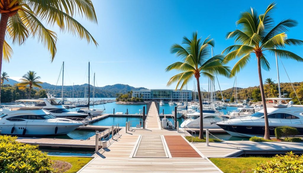 Eden Island Marina facilities Eden Island Marina facilities