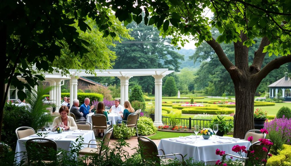 Egerton Botanical Garden dining Egerton Botanical Garden dining