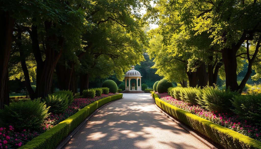 Egerton Botanical Garden pathways Egerton Botanical Garden pathways