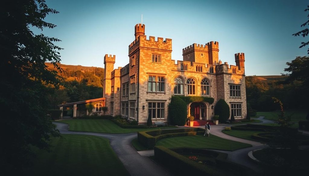 Egerton Castle architecture Egerton Castle architecture
