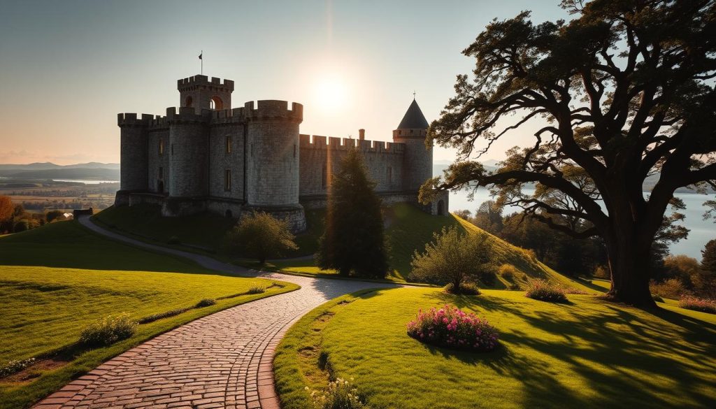 Egerton Castle location Egerton Castle location