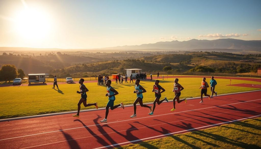Eldoret athletics training Eldoret athletics training
