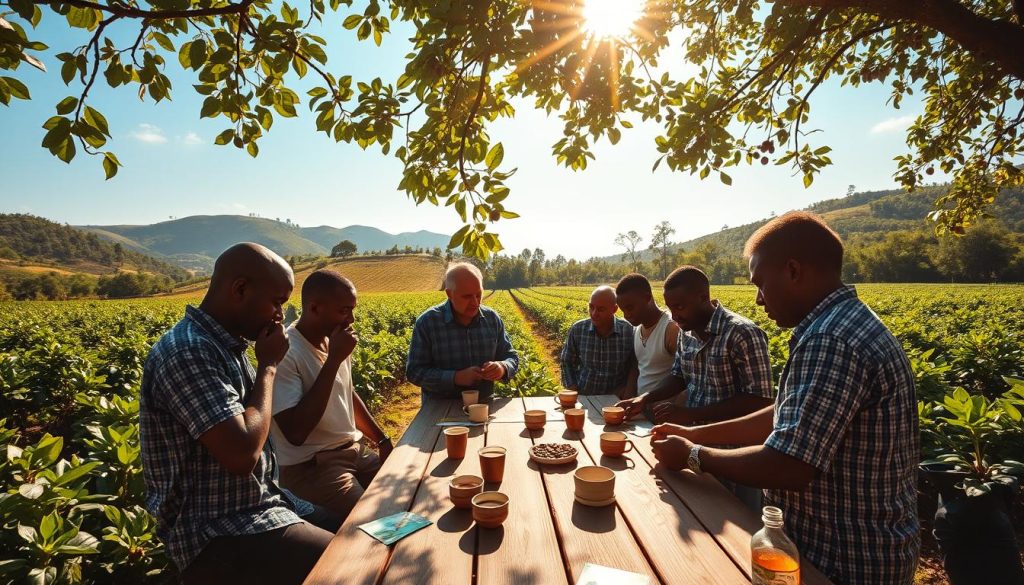 Eldoret coffee tasting tours Eldoret coffee tasting tours
