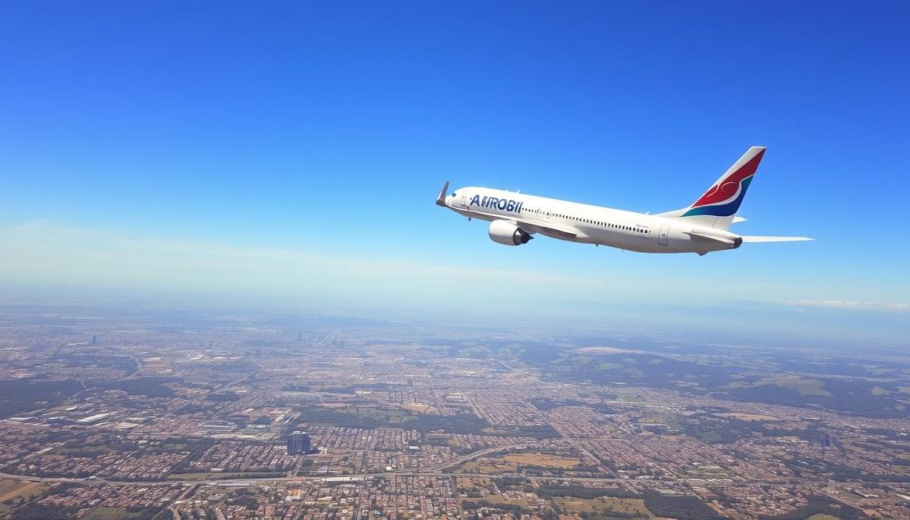 Eldoret to Nairobi flight Eldoret to Nairobi flight