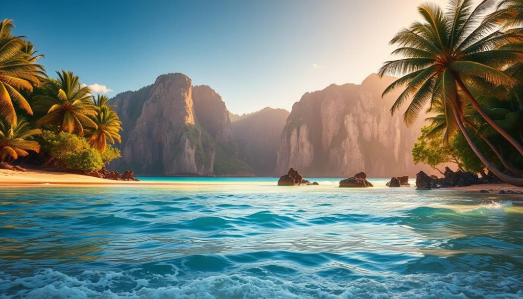 Fairyland Beach scenery Fairyland Beach scenery