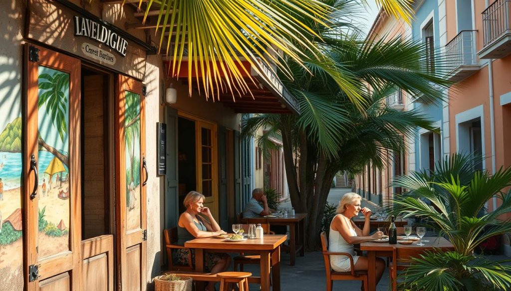 Family-Run Creole Eateries on La Digue Family-Run Creole Eateries on La Digue