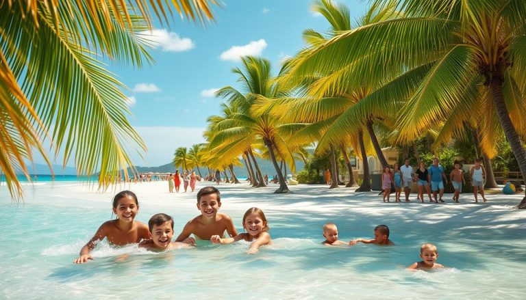 Family-friendly activities in Beau Vallon
