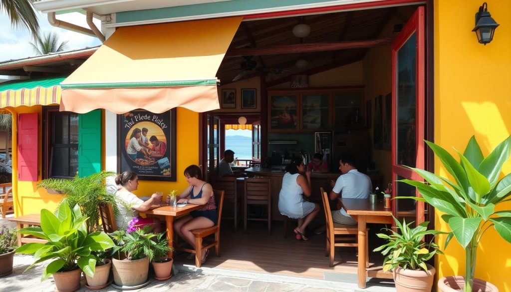Family-owned eateries in Anse Royale Family-owned eateries in Anse Royale