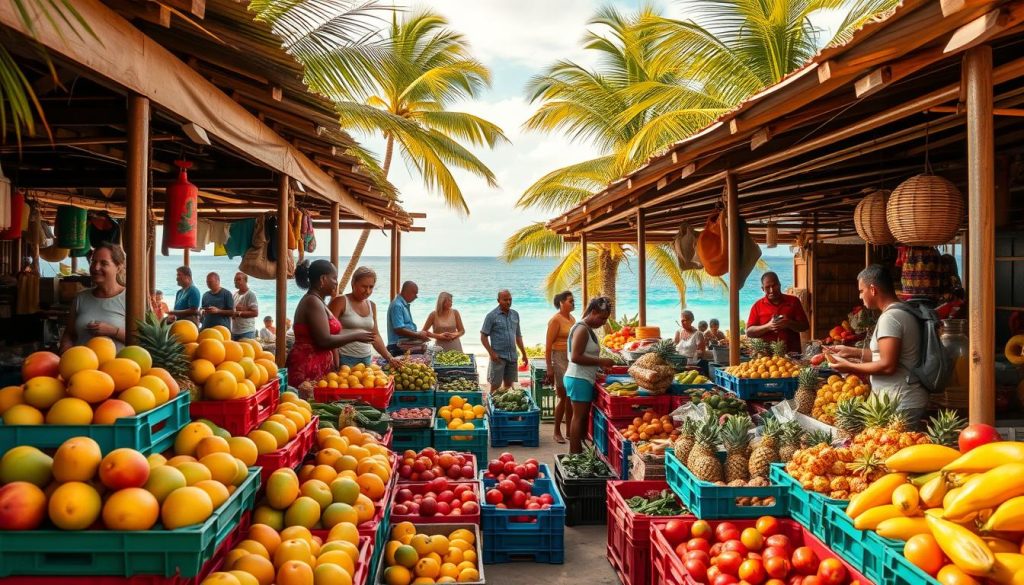 Fresh Produce Markets in Anse Royale Fresh Produce Markets in Anse Royale