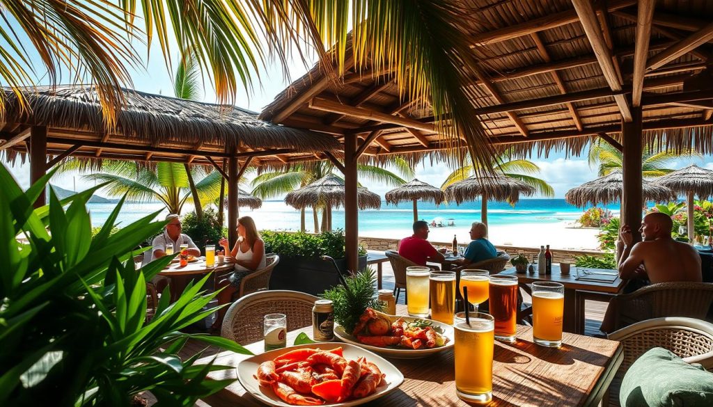 Gecko Bar and Beach Restaurant seafood dining Gecko Bar and Beach Restaurant seafood dining