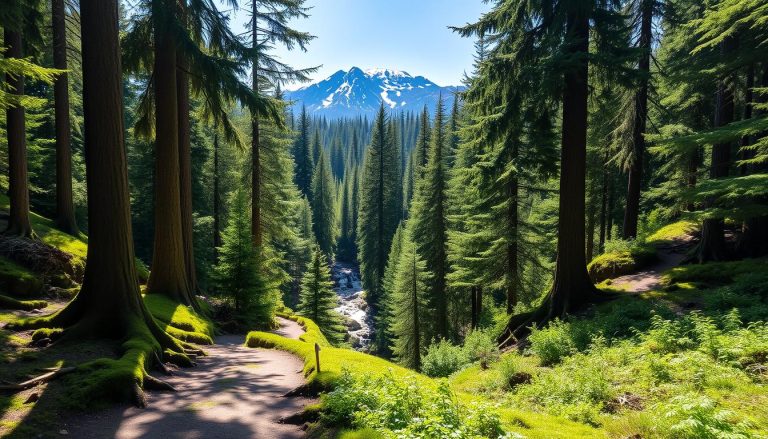 Hiking trails near Victoria