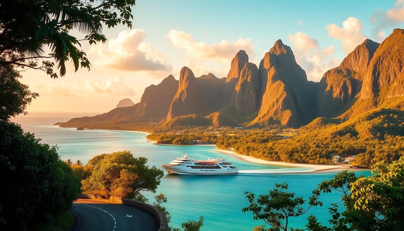 How to get to Anse Royale from Victoria?
