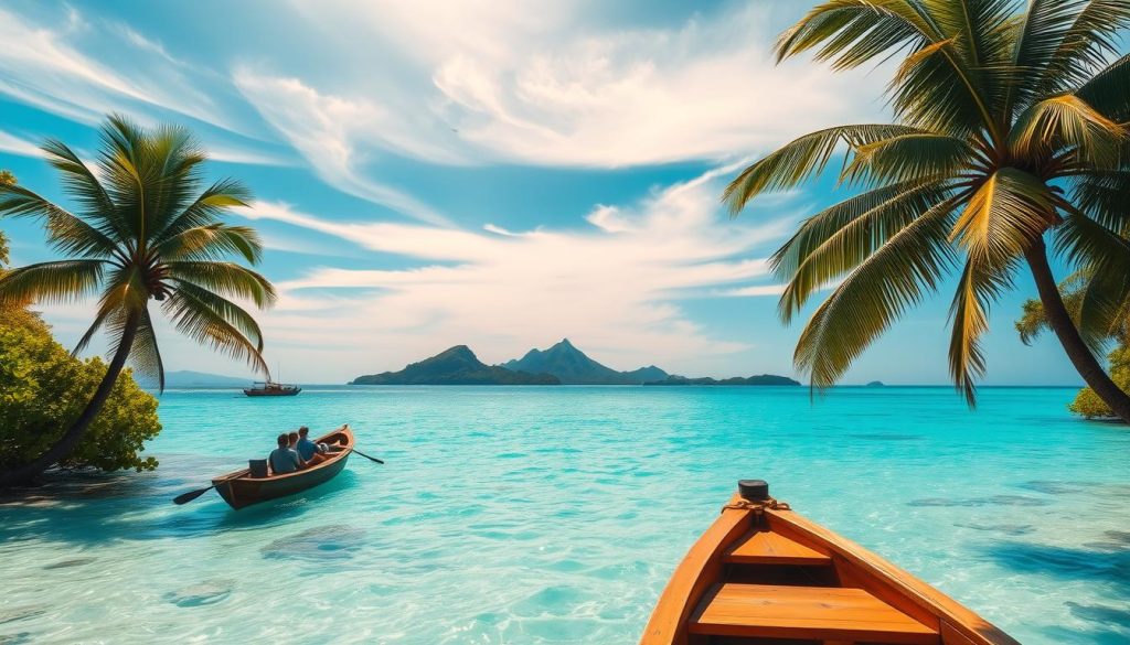 Island Hopping from Praslin Island Hopping from Praslin