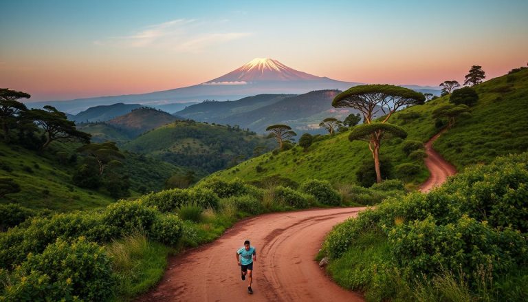 Iten high-altitude training