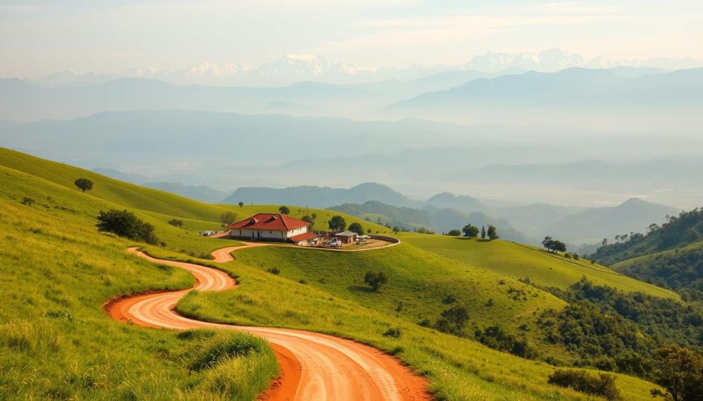 Iten high-altitude training environment Iten high-altitude training environment