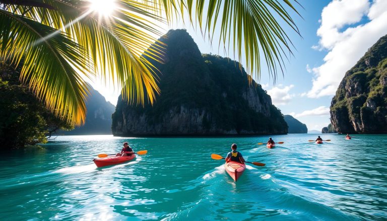 Kayaking tours in Beau Vallon
