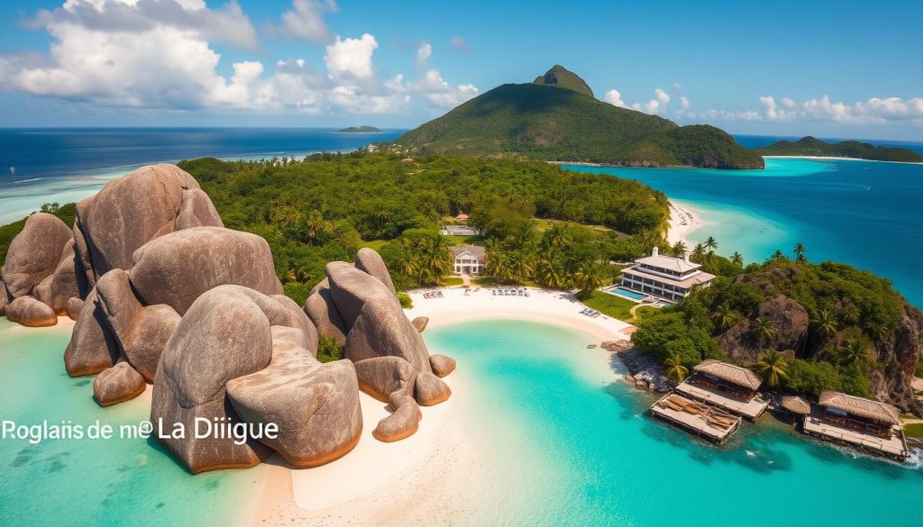 La Digue Seychelles island comparison La Digue Seychelles island comparison