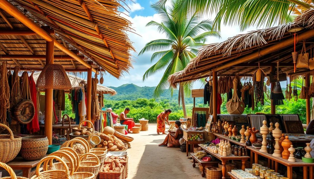 La Digue artisanal products La Digue artisanal products