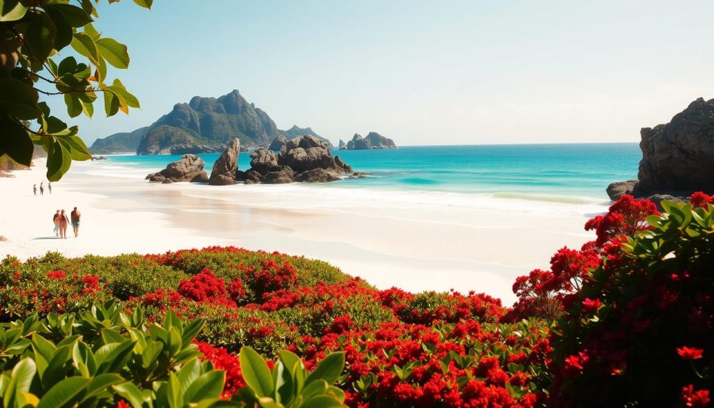 La Digue beach conservation La Digue beach conservation