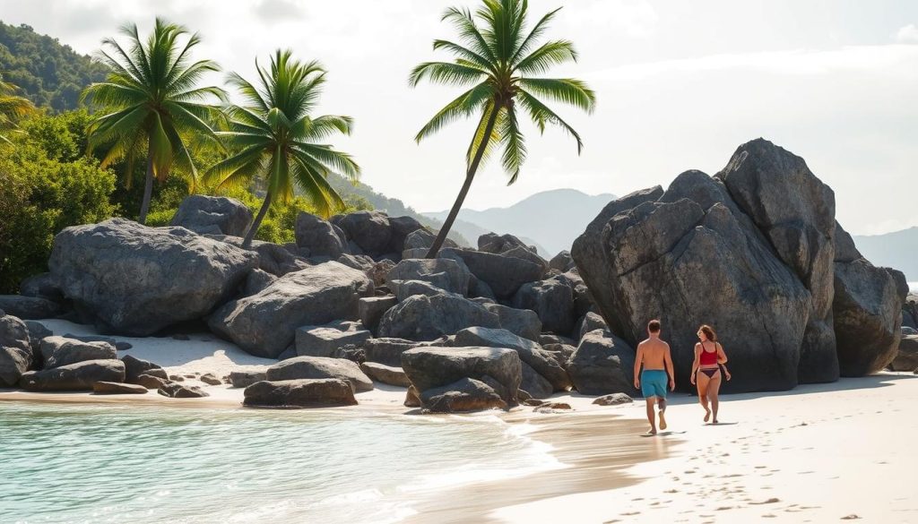 La Digue beach hopping La Digue beach hopping