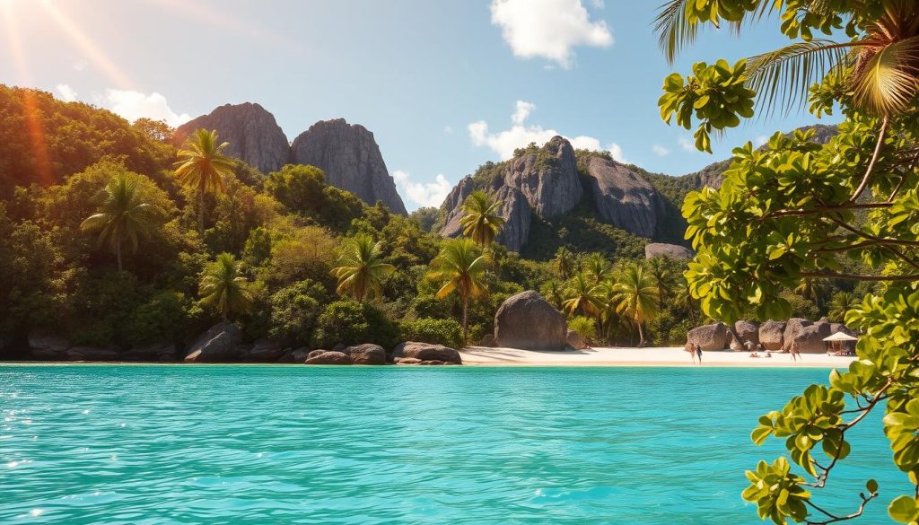 La Digue beaches La Digue beaches