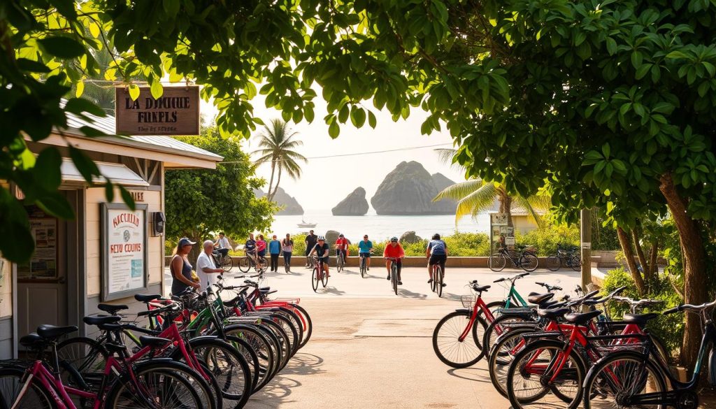 La Digue bicycle rental La Digue bicycle rental