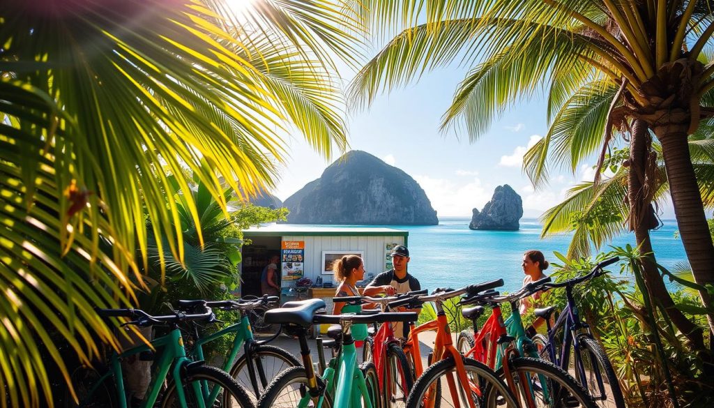La Digue bicycle rental La Digue bicycle rental