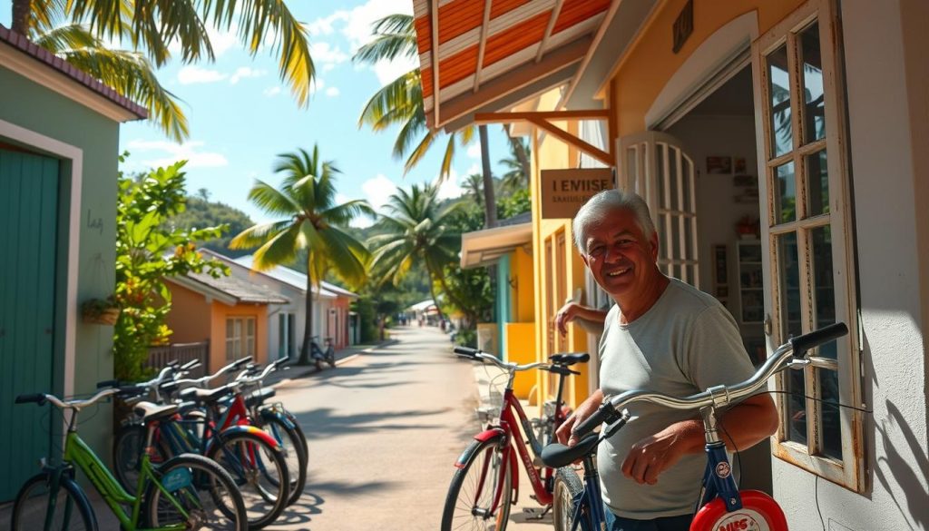 La Digue bicycle rental La Digue bicycle rental