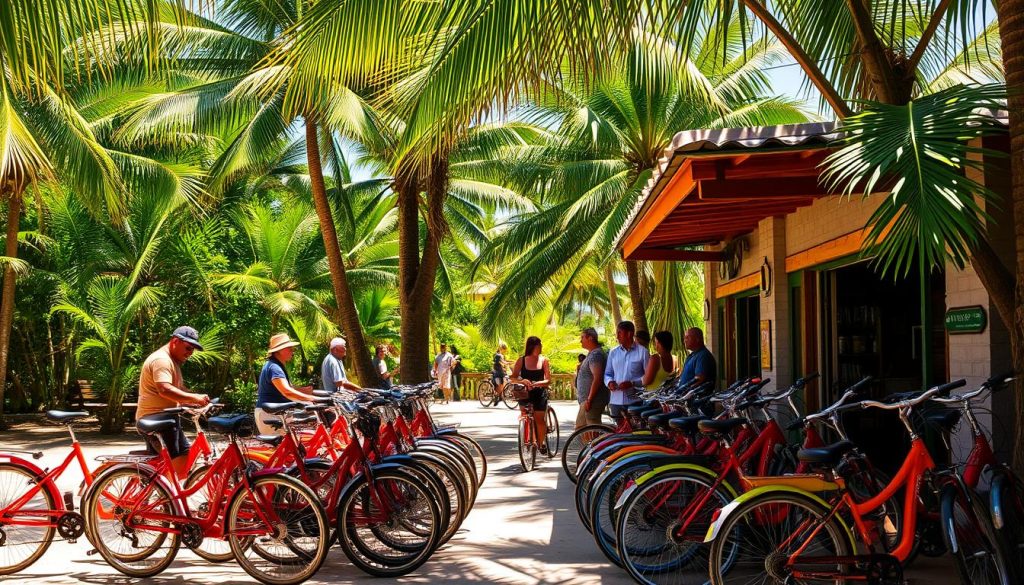 La Digue bike rental La Digue bike rental