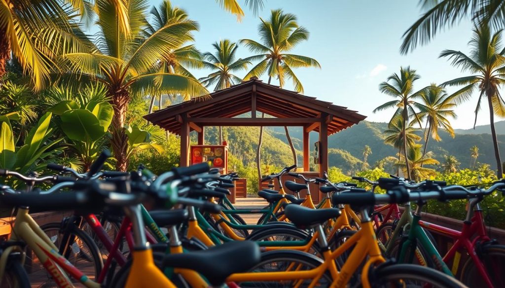 La Digue bike rental La Digue bike rental