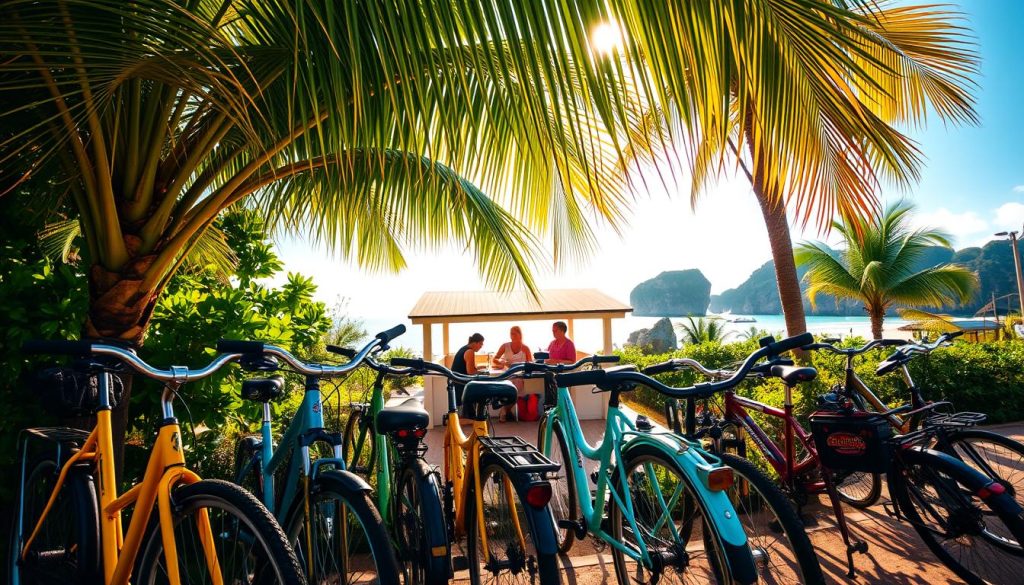 La Digue bike rental services La Digue bike rental services