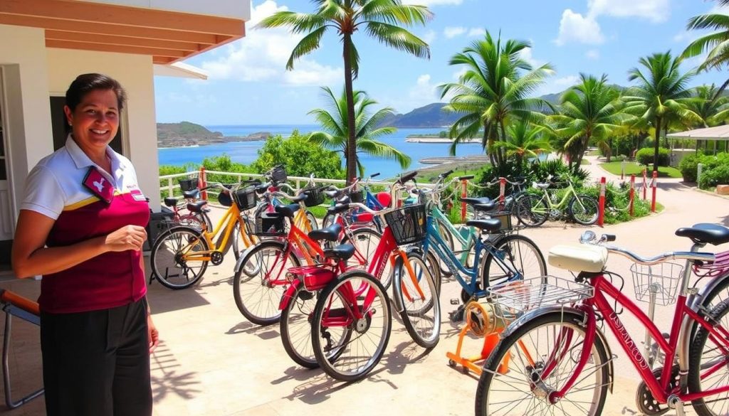 La Digue bike rental services La Digue bike rental services