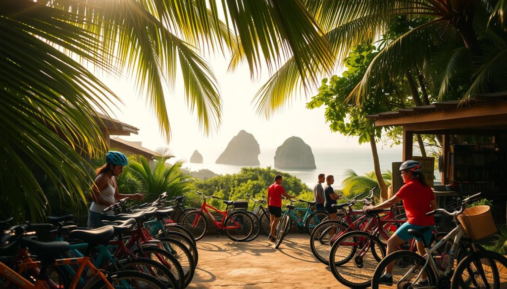 La Digue bike rentals La Digue bike rentals