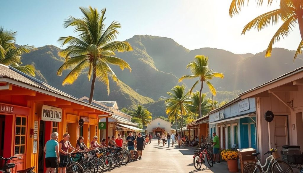 La Digue bike rentals La Digue bike rentals