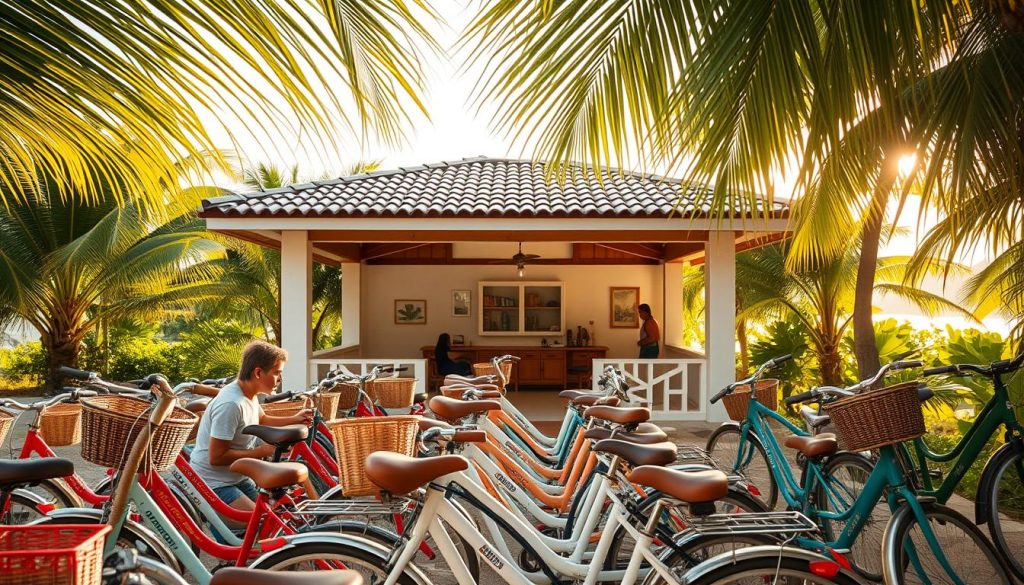 La Digue cycling rental La Digue cycling rental