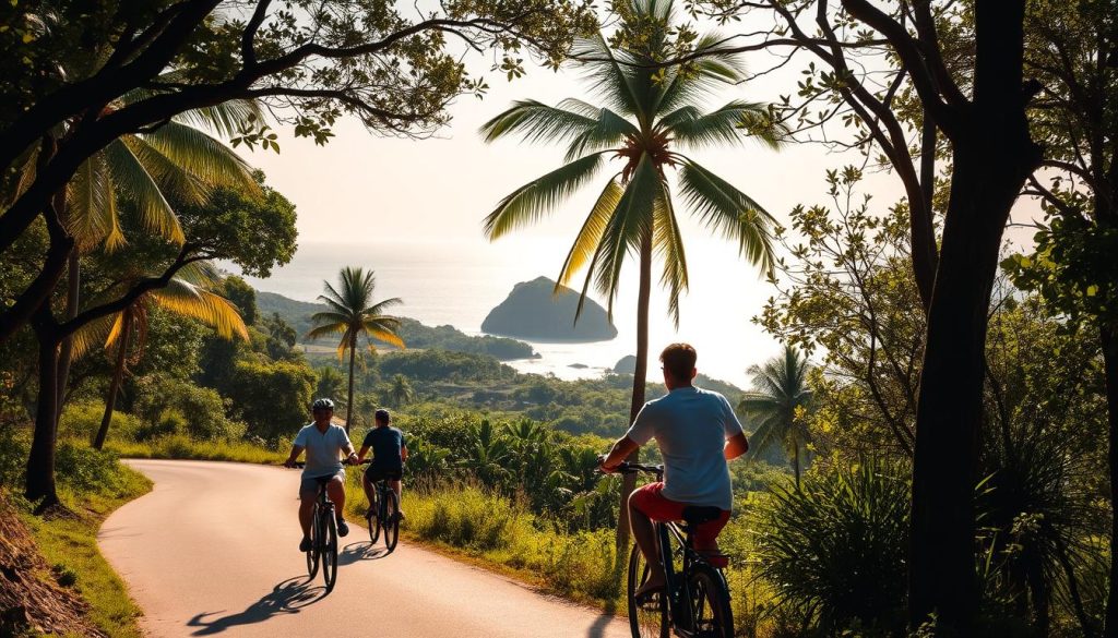 La Digue cycling safety La Digue cycling safety