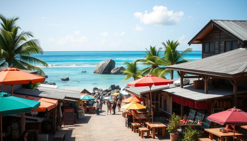 La Digue dining options La Digue dining options
