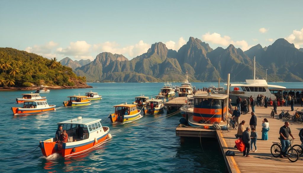 La Digue ferry services La Digue ferry services