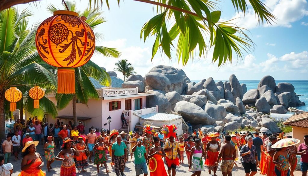 La Digue festivals La Digue festivals