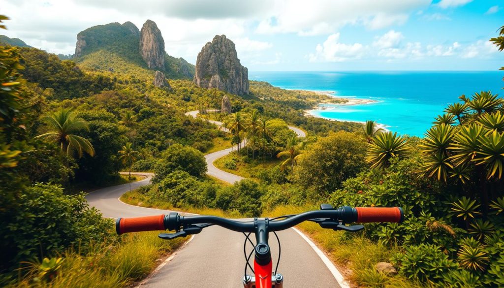 La Digue landmarks La Digue landmarks