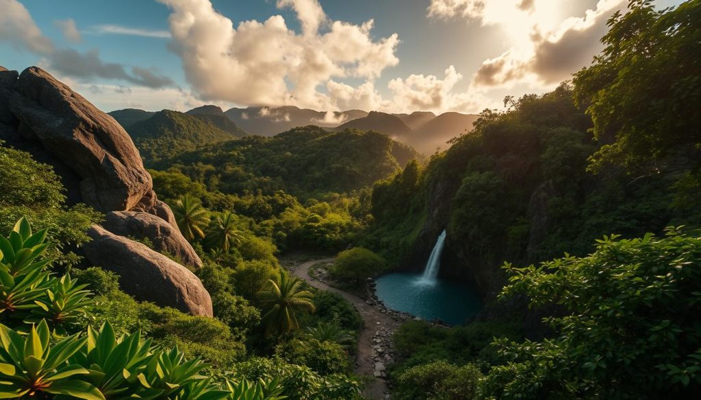 La Digue natural attractions La Digue natural attractions