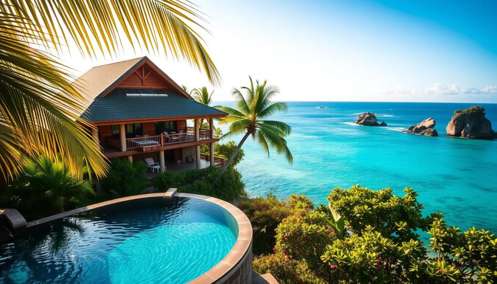 La Digue ocean view accommodations La Digue ocean view accommodations