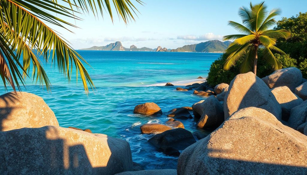 La Digue ocean views La Digue ocean views
