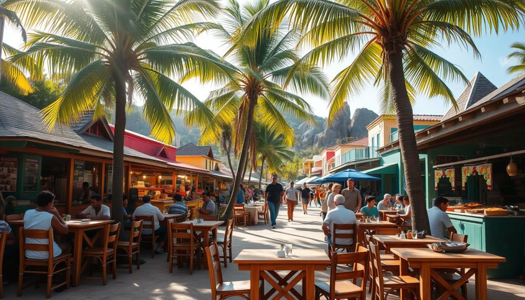 La Digue restaurants La Digue restaurants