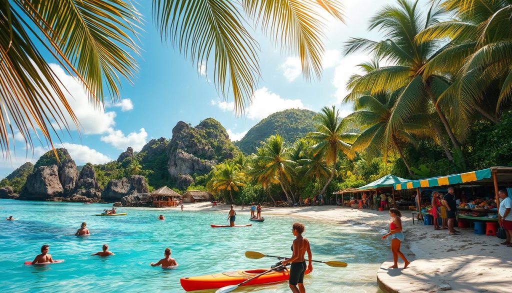 La Digue seasonal activities La Digue seasonal activities