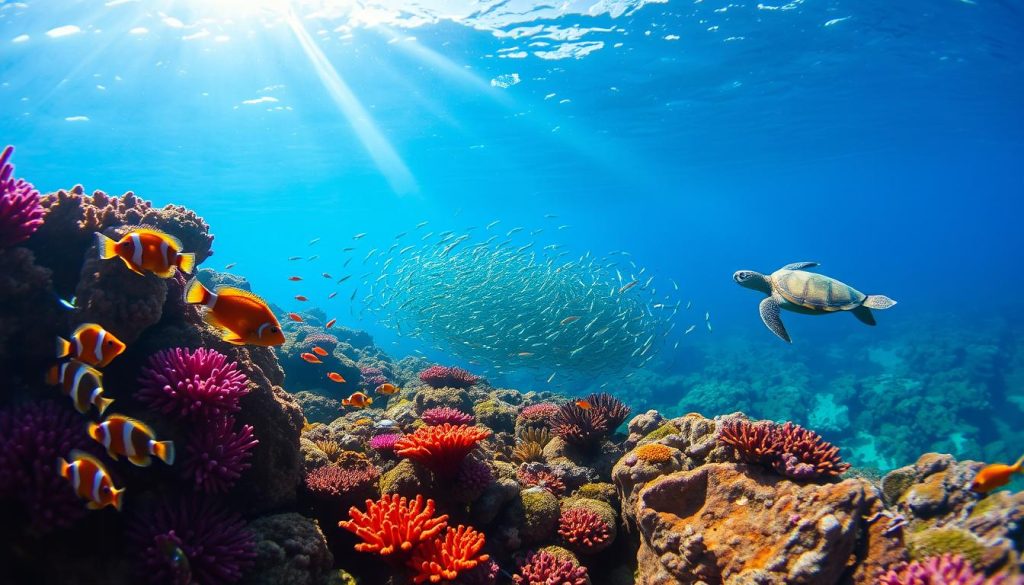 La Digue snorkeling marine life La Digue snorkeling marine life