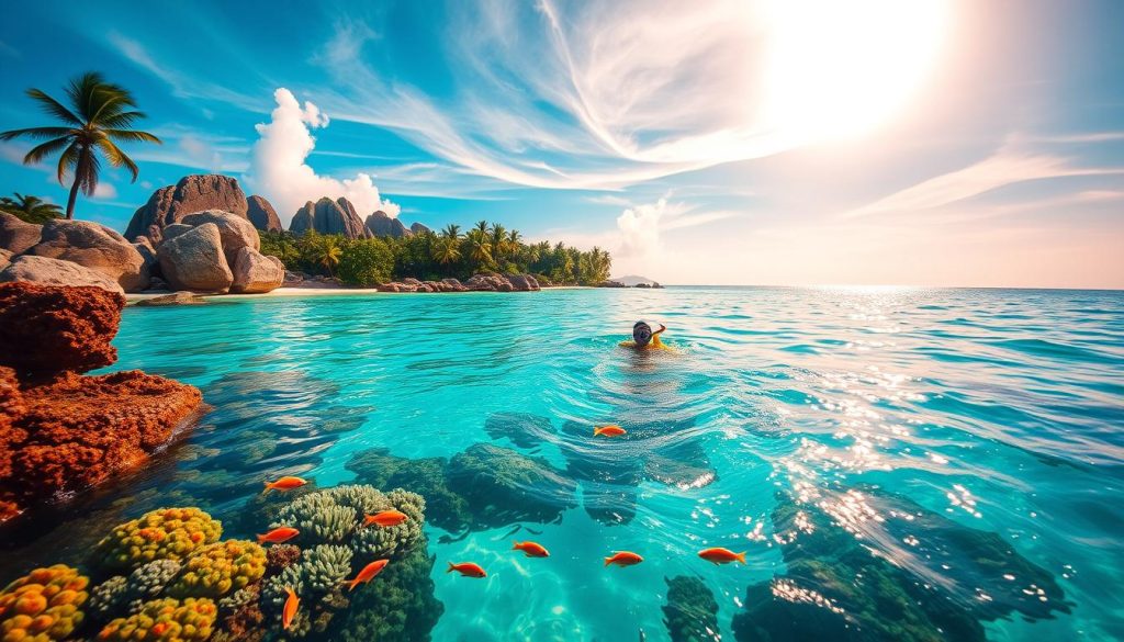 La Digue snorkeling spots La Digue snorkeling spots