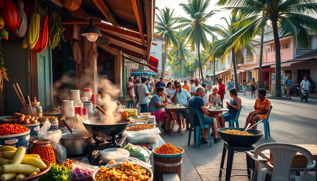 La Digue street food La Digue street food