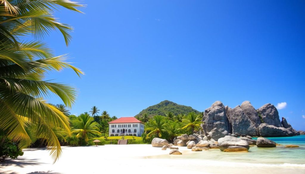 La Digue tourist attractions La Digue tourist attractions